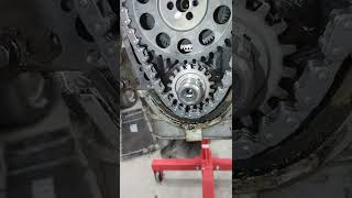 How to install Chevy Camshaft Timing Chain (1996 S10)