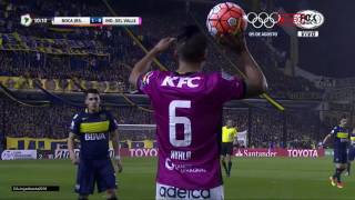 BOCAj vs IND DEL VALLE (semifinal vuelta) 14/7/2016 completo