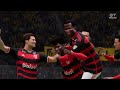 EA SPORTS FC 24 - Flamengo vs Peñarol - CONMEBOL Libertadores 2024 Gameplay