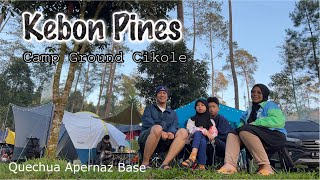 Kebon Pines | Cikole | Apernaz Base | Family Campervan