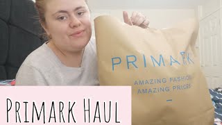 Primark Haul | Plus Size (14-16) | Christmas and Kids