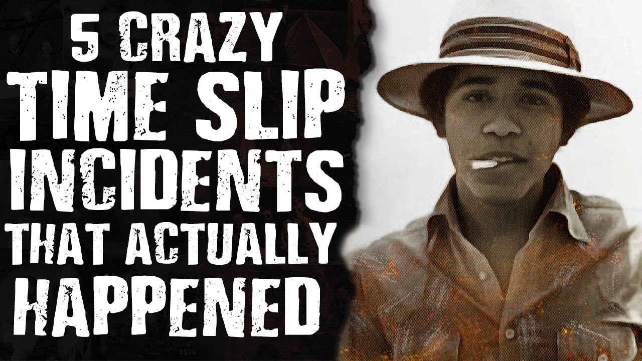 5 Crazy Time Slips Incidents That Actually Happened Youtube