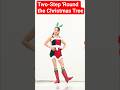 Two-Step 'Round the Christmas Tree (easy beginner)Linedance #하늘샘라인댄스 #linedance #크리스마스