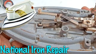 How to repair national electric iron at home full detail in Urdu Hindi