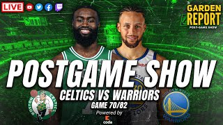 LIVE Garden Report: Celtics vs Warriors Postgame Show | Powered by Coda