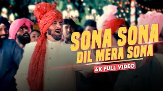 Sona Sona - 4K VIDEO - Major Saab | Amitabh Bachchan, Ajay Devgn, Sonali Bendre