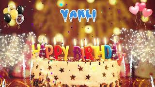 YAHLI Birthday Song – Happy Birthday Yahli