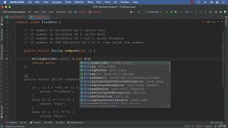 36 FizzBuzz Project Coding Refactoring