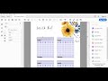 Editable Printable Planners: How To Edit PDF Files And Add Your Own Titles And Texts