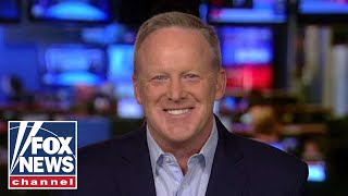 Spicer responds to critics that want to keep politics out of the ballroom