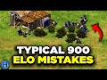 Typical 900 Elo Game | AoE2 Coaching