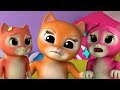 Tiga anak kucing kecil lagu pembibitan untuk anak anak sajak anak indonesia Three Little Kittens