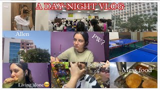 A Day-Night Vlog in a life of Neet Aspirant | ALLEN KOTA🩺|#vlog