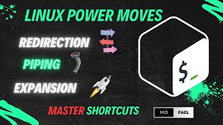 Master Linux with Redirection, Piping and Expansion! 🚀 | Essential Terminal Skills