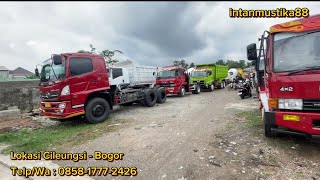 LAPAK TRUK TERBESAR SEJABODETABEK KEDATANGAN UNIT TERBARU LAGI😱🤩💥