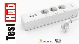 Koogeek O1EU – inteligentna listwa zasilająca z Apple HomeKit