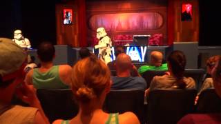 Storm Trooper Pre Show Star Wars Weekends  2013 VERY FUNNY