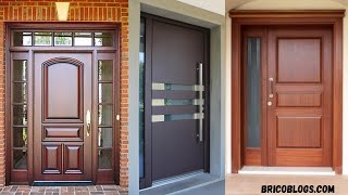 💡Ideas de Puertas modernas para Entrada principal 🚪interior y exterior