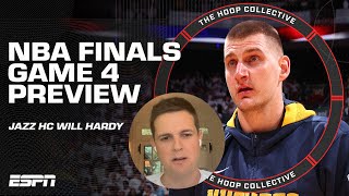 NBA Finals Game 4 preview with Jazz HC Will Hardy & Chris Paul news reaction 👀 | The Hoop Collective