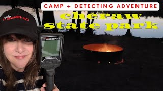 The Legend | The Simplex | Metal Detecting | Camping at Cheraw State Park | Siren Kimmie Adventures