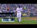 cws@kc vargas whiffs abreu to end the top of the 5th