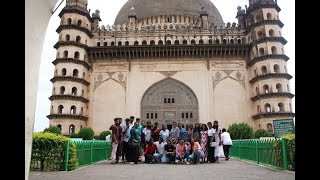 CAAD Architectural History Tour - Gol Gumbaz by CAAD-Chennai Academy of Architecture and Design