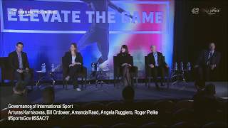 SSAC17: Governance of International Sport