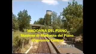 Aln668 regionale Capranica-Orte (1994): tratto 1° Capranica-Madonna del Piano