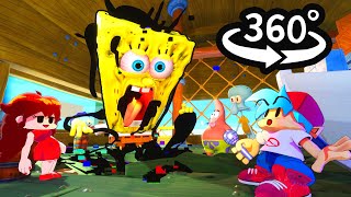 Spongebob 360° vs Pibby Corrupted Friday Night Funkin Animation