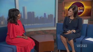 WGN People to People - Natalie Y. Moore''s book turned play hits stage