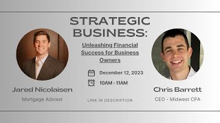 Strategic Business: Unleashing Financial Success for Business Owners