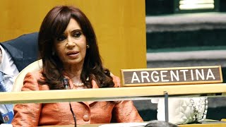 Former Argentina president faces arrest warrant