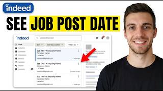 How to See When Job was Posted on Indeed 2026 (Step by Step)