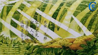 誦讀唐詩-鹿柴(國語)