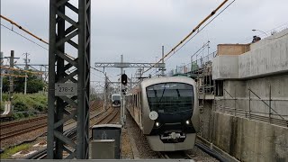 静岡鉄道A3009編成普通新静岡行き桜橋入線電子ホーン有り