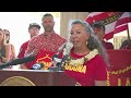 Maui Strong presents 10K signatures to Gov. Green to stop West Maui tourism reopen