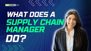 What Does a Supply Chain Manager Actually Do? | Job Description & Day in the Life