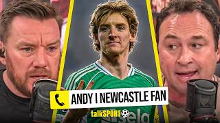 HES A TOP PLAYER! Jamie OHara STUNNED by Newcastle fans DOWNPLAYING Anthony Gordons ability!