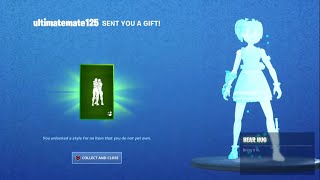 Epic accidentally sent me a Squid Game skin..