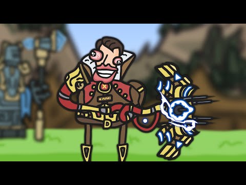 Jayce Animated Champion Spotlight League Of Legends Youtube