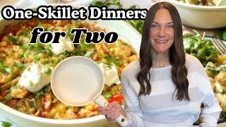 DINNERS FOR TWO | SMALL FAMILY RECIPES | ONE-PAN MEALS FOR TWO