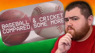 Learning More About Cricket! - Cricket & Baseball: More Similarities and Differences Reaction