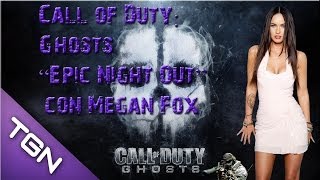 Trailer Call of Duty: Ghosts, Con Megan Fox "Epic Night Out"