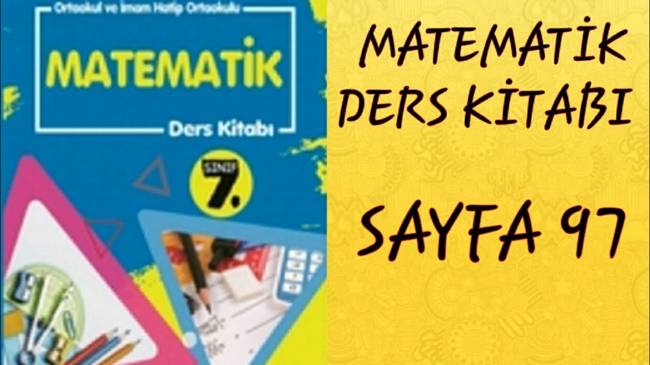 7.SINIF MATEMATİK BERKAY YAYINLARI ( SAYFA 97 ) // MATEMATİK DERS ...