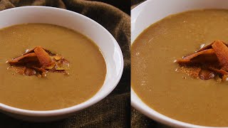 شوربة العدس على الطريقة اللبنانية | Lentil Soup