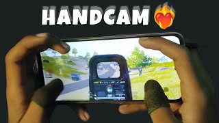 Best HANDCAM 5 finger + Gyroscope | redmi 13 ❤️‍🔥 pubg (bgmi)