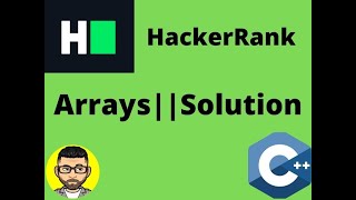 Arrays-DS || HackerRank Solution || Reverse an Array