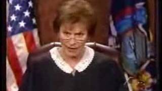 Judge Judy vs The God Warrior