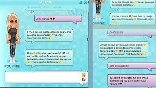 LA VERITÉ SUR POUPINIE : des messages très choquants