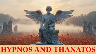 Hypnos and Thanatos: The Brothers of Sleep and Death in Ancient Greek Mythology